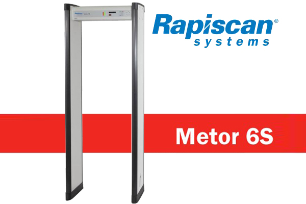 美國Rapiscan麥特瑞克品牌超高靈敏度Metor6s進(jìn)口安檢門
